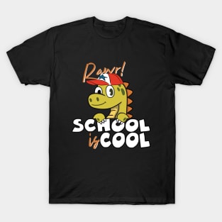 Rawr School is Cool School beginner T-Shirt